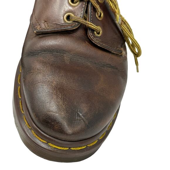 Vintage Dr. Martens Lace Up Loafers - MADE IN ENGLAND main image 4